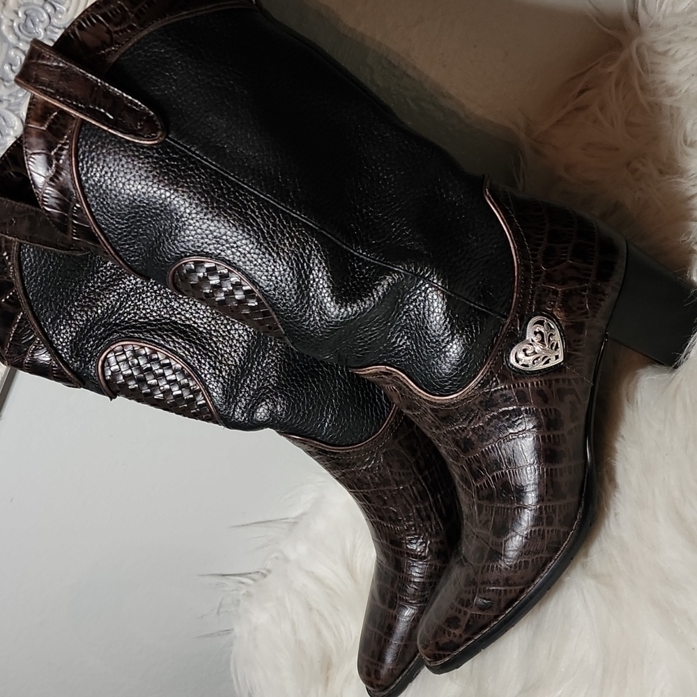 BRIGHTON TOBY BOOTS - Picture 3 of 17